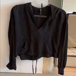 Zara black sweater